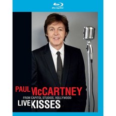 Paul McCartney Artist 감독 Diana Krall Jonas kerlund 블루레이 디스크 DVD 라이브 키스 BD 미국발송