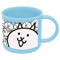 Skater 冰雪奇緣 兒童漱口杯 200ml 附吊掛孔, 1個, 貓咪大戰爭(藍) / 4256