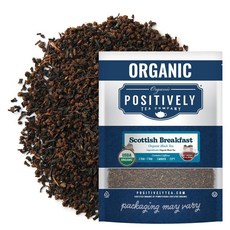 Positively Tea Company Avongrove Estate Darjeeling 홍차 루즈 리프 473.2ml16온스 217003, 스코틀랜드 아침 식사, 473.2ml