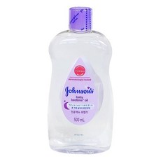 존슨즈 베이비 베드타임 오일 500ml 존슨즈베이비오일 유아오일 베드타임오일, 없음, 1