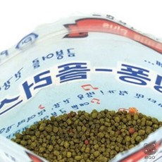 까만쿼카 붕어사료 민물고기사료