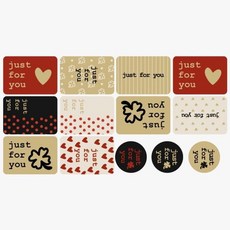 포장스티커 예쁜스티커 데코스티커 선물포장 선물스티yh.4+4VDK