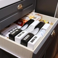 깔끔한 비닐팩 보관 수납 정리함 비닐봉지정리 비닐봉투정리함 싱크대서랍정리 쓰레기봉투정리, 화이트
