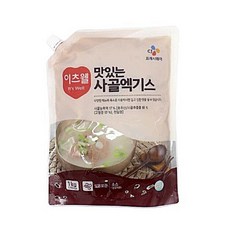 CJ 이츠웰 맛있는 사골엑기스 1kg, 2개
