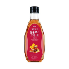 설탕대신 알룰로스 메이플시럽 (N4), 1개, 525g