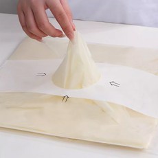 뚱보 뽑아쓰는 꽃종이 색화지 습자지, 1개, 아이보리 꽃종이