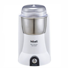 하이벨 국산 멀티 미니 커피 그라인더 HGR-003H 스텐 전동 원두 분쇄기 믹서