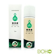 新信義藥局 DOHO 寶貝噴皮膚噴劑 75ml，舒緩保濕，寶寶皮膚護理必備