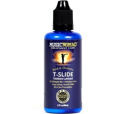 Music Nomad T-SLIDE 長號潤滑油 2盎司/60毫升 管樂保養, 1個