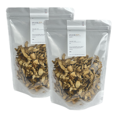 磨坊青年壓力炒薑茶, 200g, 1包, 2包