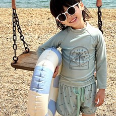 네오래쉬가드 아동 여아 남아 수영복 여름 래쉬가드
