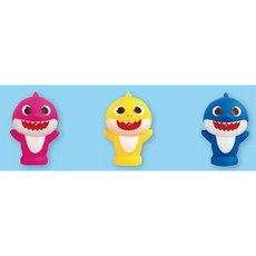 아기상어장난감 손가락인형 가족역할놀이 남아선물