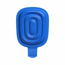 訓練貓上馬桶 可重複使用貓咪如廁馬桶蹲坑通用訓練神器 貓馬桶墊可放貓砂貓咪坐墊訓練器 坐便器貓廁所馬桶圈訓練器 代替貓, 藍色單內託, 1個