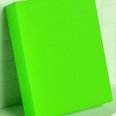 균형 사각 매트 50x40x6cm 필라테스 패드 요가 홈트 헬스장 두꺼운운동매트 밸런스 체, 1개