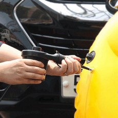 강력 75W 차량 펌프 휴대용 에어펌프, 1개, 기본