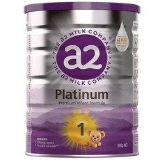 호주 에이투 A2 Platinum Formula 0세부터 1단계 플래티넘 프리미엄 인펀트 영유아 분유, 900g, 2개