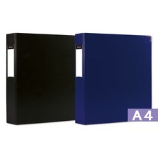 珠友 NA-06008 A4/13K 3孔活頁名片本/證件收納資料簿/拍立得相本/D型孔夾/資料夾-700名 好好逛, WA-26003 內頁2包(20張), 1個