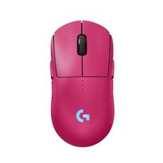 로지쿨 G PRO 2 라이트스피드 44K DPI 무선 게이밍 마우스, 마젠타 (2년 보증)
