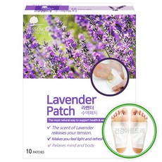 에센스네이처 라벤더 수액패치 10매입 발바닥 발패치 시트, 1개