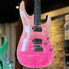 T's Guitars DST-Pro24 Carved 5A Flame Pure Sakura Burst 電吉他, 1個