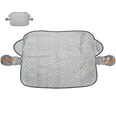 차앞유리가리개 차량 앞유리덮개 자석고정 빛차단 성애방지커버, 본상품