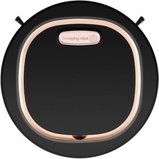 三合一智慧型全自動掃地機器人 家用迷你無線拖地機 懶人吸塵器 擦地機 高顏值交換禮物, JM8025 (23釐米）掃地機黑色充電