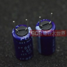 NCC 전해 캐패시터 고주파 낮은 저항 긴 수명 오디오 35V 180uf LXY 8 15 10 개 20, 10pcs