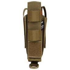 블랙불 파우치 (소) 세로형 (2 Color), 1개, 코요테 탄