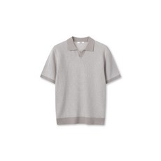 TOPTEN 탑텐 남성) 쿨라이트 오픈카라 스웨터_MSF2ET1001 MSF2ET1001 422028