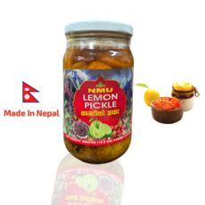 NMU Lemon pickle 네팔레몬피클, 1개, 300g