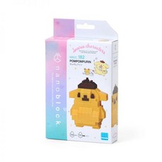 산리오 정품 폼폼푸린 나노블록 피규어 캐릭터 DIY 미니블록 참 Sanrio-139902