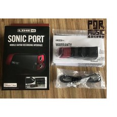 【搖滾玩家樂器】全新 LINE 6 SONIC PORT 隨身錄音介面 iPod touch iPhone iPad