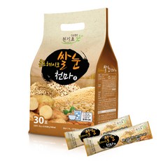천기초 콘프레이크 쌀눈 천마차, 20g, 30개, 1개