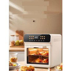 다기능 복합 오븐레인지 가정용 전자레인지 에어프라이어, 2. 블랙