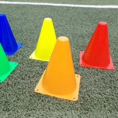 윈코 운동회 유아체육교구 훈련 꼬칼콘 가이드라인 축구 꼬깔 오렌지