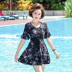 알찬 바구니 엄마래쉬가드 부모님 루즈핏 아줌마