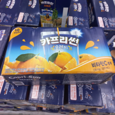 농심 카프리썬 오렌지 200ml 50개
