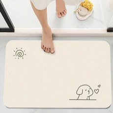 물흡수 발매트, 1개, 해피오리