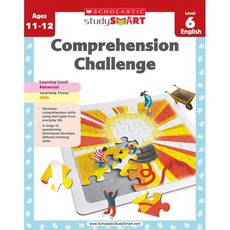 Study Smart: Comprehension Challenge 6, Scholastic Teaching Resources