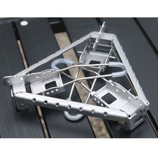 캠핑 접이식 델타오덕 1P 고강도 버너 스탠드 스토브 mun*9507De, 없음, 본품