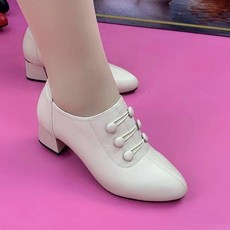 라인댄스화 광장댄스 라틴모던 여성용 발편한 안정감 하이힐 연습공연 무용슈즈