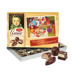 알룐카 초콜릿 캔디 박스 세트, 1개, 185g