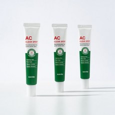 여드름 스팟 면도 트러블 크림 AHA BHA 진정크림, 1개, 30ml