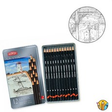 RS 드로잉연필 소묘연필 화방재료 미술재료