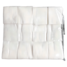 卸妝棉片 柔軟親膚清潔棉, 1個, 1個裝