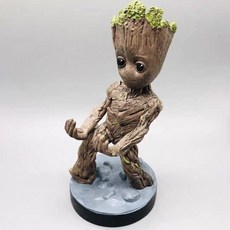 星期三小手支架 遊戲搖桿手機支架, 1個, 格魯特站姿支架