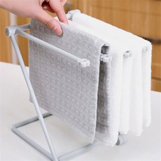스몰페이즈 접이식 행주건조대 그레이 씽크대건조대