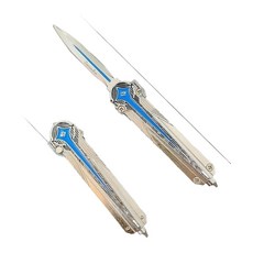 HAWK 墜星三角洲合金彈刀模型 武器玩具, 15釐米單向北極星, 1個