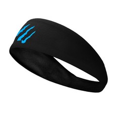 밴드 울프 클로 남성용 농구 힙합 스트리트 댄스 흡수 빠른 건조 스크래치 디자인 스포츠, 검은색1