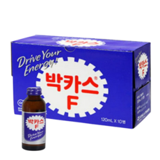 박카스 디카페인 타우린음료 디카페 120ml 10개입 5박스, 50개